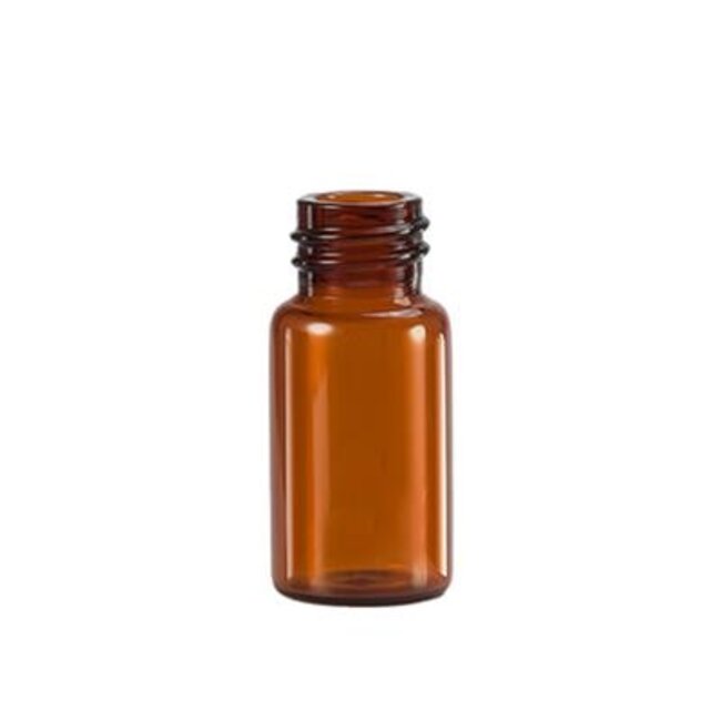 Fles 5ml buisglas amber type I 266 Stuks