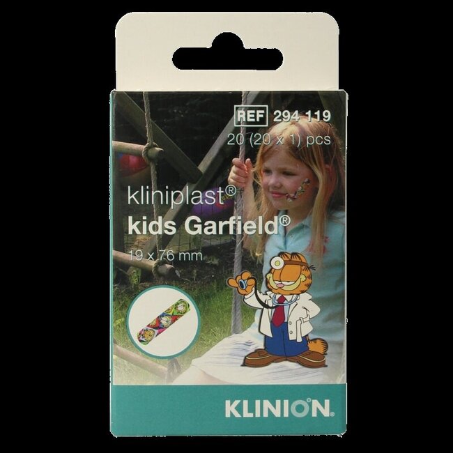 Klinipleister kids garfield 294119 20 Stuks