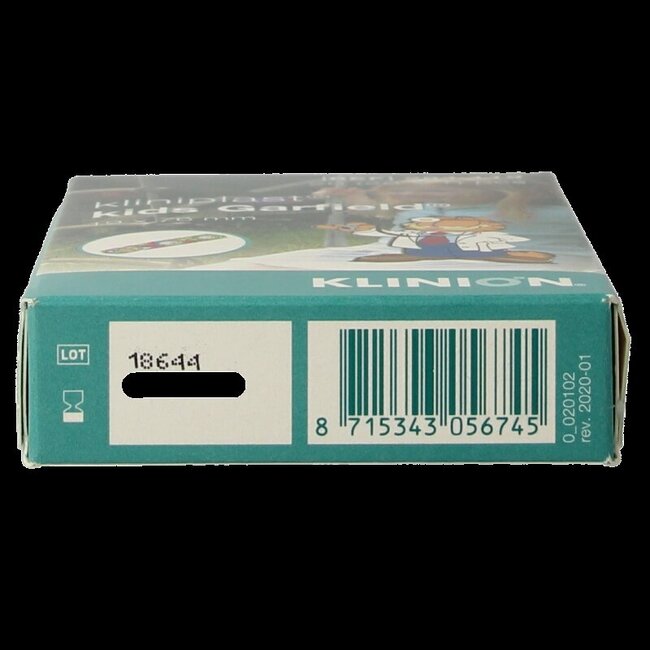 Kliniplast Klinipleister kids garfield 294119 20 Stuks