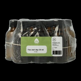 Chi Chi Flacon avec bouchon 30 ml 10 pièces