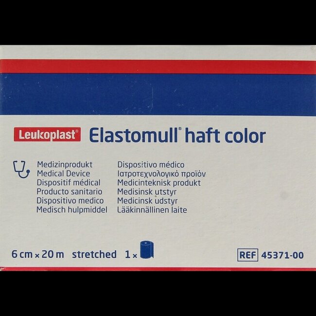 Elastomull Fixatiewindsel haft 20m x 6cm 45371 1 Stuks