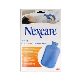 Nexcare Bouillotte Nexcare ColdHot traditionnelle velours remplie de gel 1 pièce
