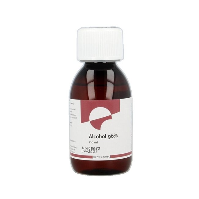 Alcohol 96% zuiver 110 Milliliter