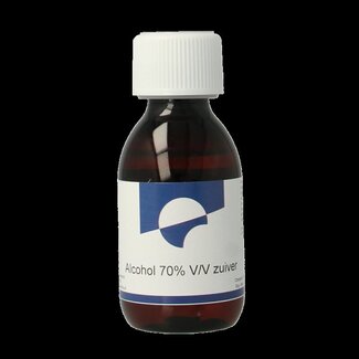 Chempropack Alcohol 70% zuiver 110 Milliliter