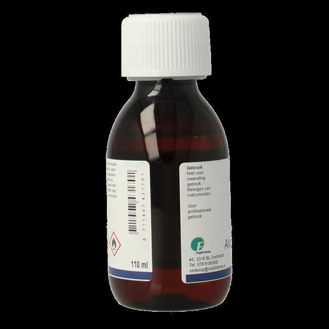 Chempropack Alcohol 70% zuiver 110 Milliliter