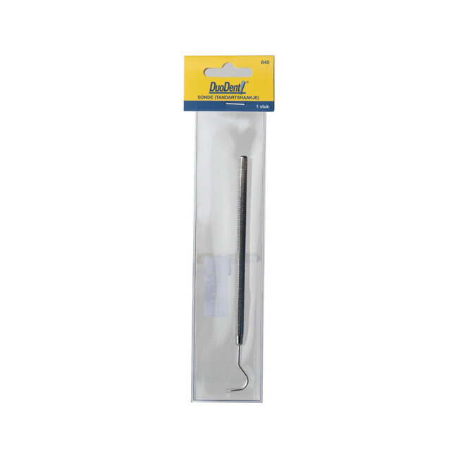 Sonde tandartshaakje 1 Stuks