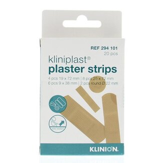 Kliniplast Ready mix 294101  20 Stuks