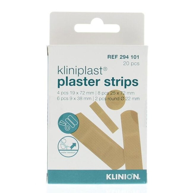 Kliniplast Ready mix 294101  20 Stuks