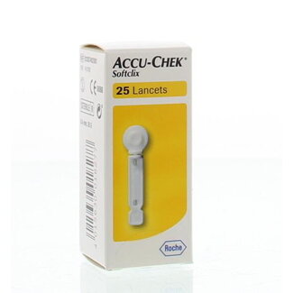 Accu-Chek Softclix lancetten 3307492 25 Stuks