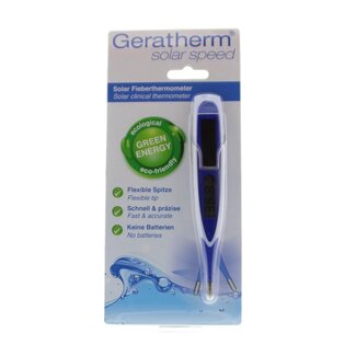 Geratherm Thermometer solar speed 1 Stuks