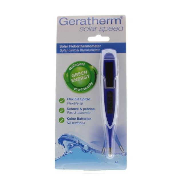 Thermometer solar speed 1 Stuks