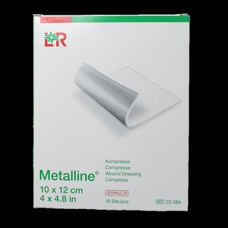 Lohmann&Rauscher Metalline 10 x 12cm 23084 10 Stuks