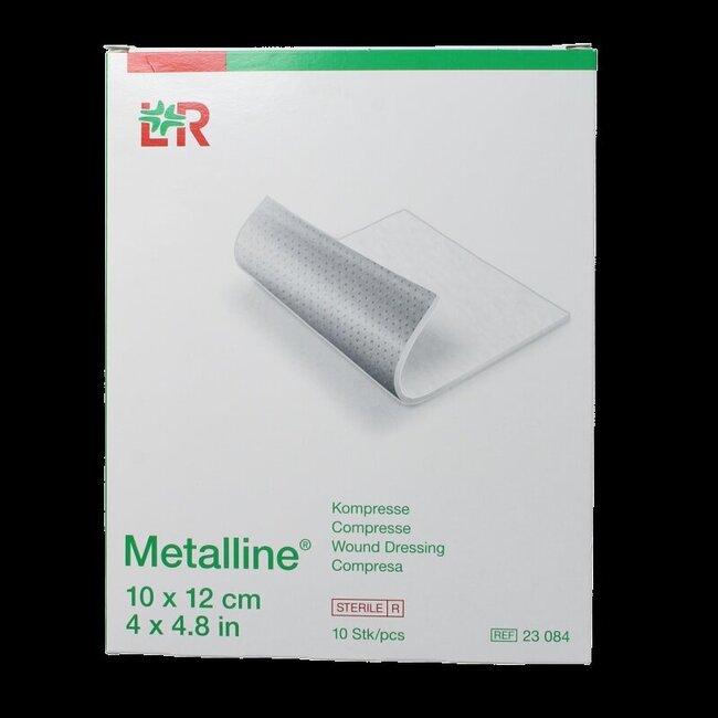 Metalline 10 x 12cm 23084 10 Stuks