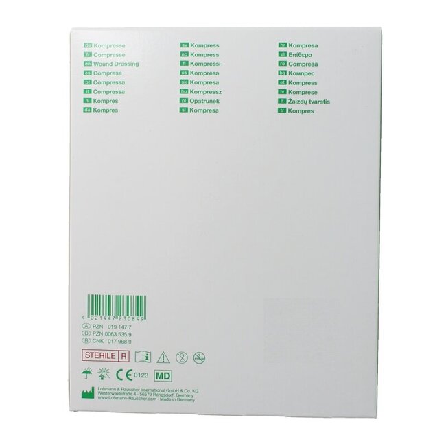 Lohmann&Rauscher Metalline 10 x 12 cm 23084 10 pièces