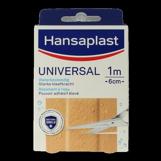 Hansaplast Universal 1m x 6cm 1 Stuks