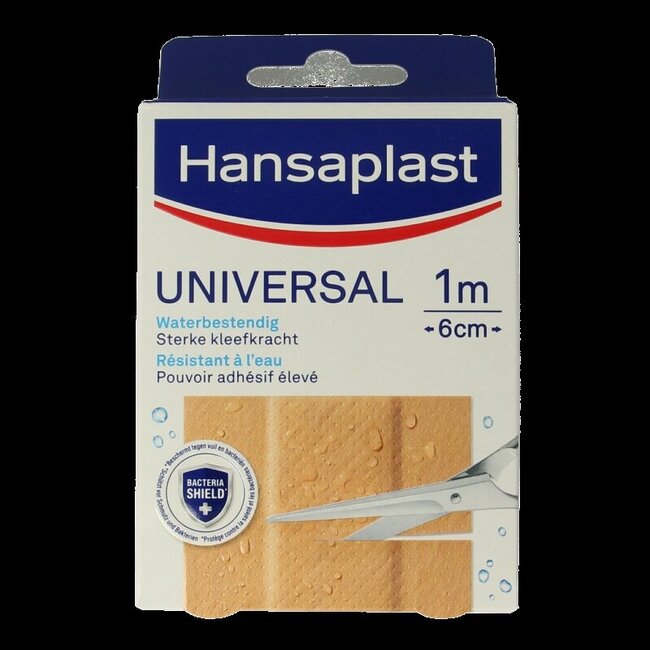 Universal 1m x 6cm 1 Stuks