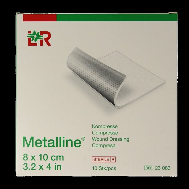 Metalline 8 x 10cm 23083 10 Stuks