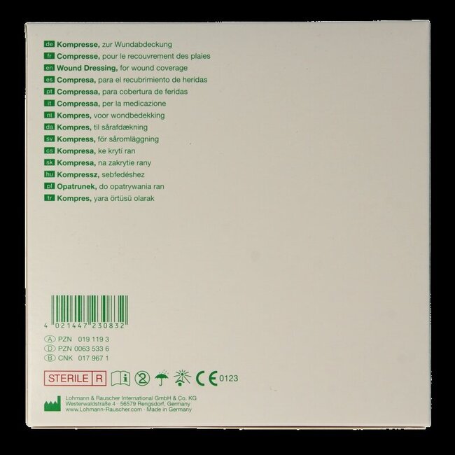 Lohmann&Rauscher Metalline 8 x 10cm 23083 10 Stuks