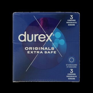 Durex Durex Extra Safe - 3 pièces