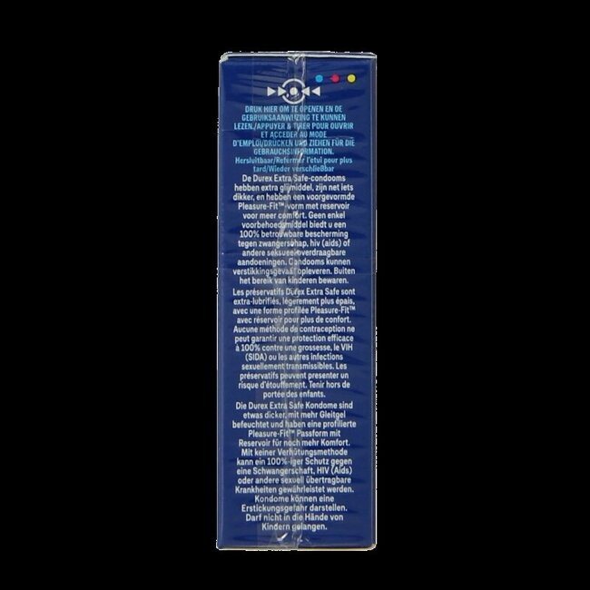 Durex Extra safe 3 Stuks