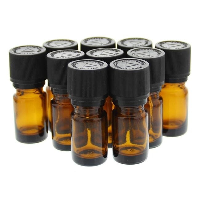Druppelaar met 10 flesjes van 5ml 1 Stuks