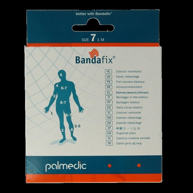 Bandafix Nr. 7 Borst-rug-dijbeen-onderlichaam-heup 1 meter 1 Stuks