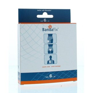 Bandafix Nr. 6 Borst-rug-nek-oksel-dijbeen 1 meter 1 Stuks