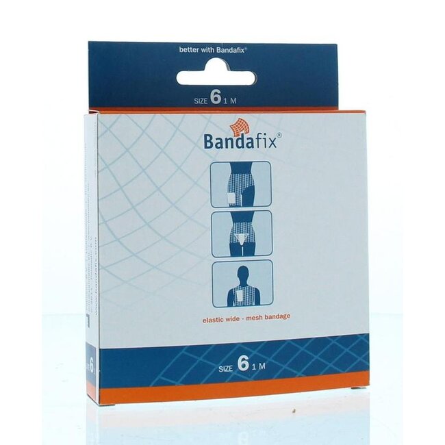 Bandafix Nr. 6 Borst-rug-nek-oksel-dijbeen 1 meter 1 Stuks