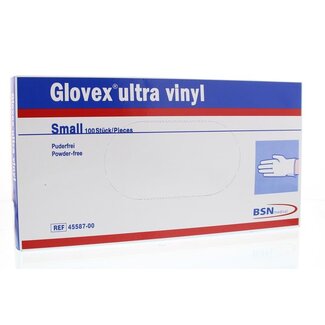 Glovex Vinyl small 100 Stuks