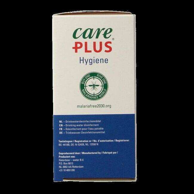 Care Plus Hadex désinfectant pour eau potable 30 ml