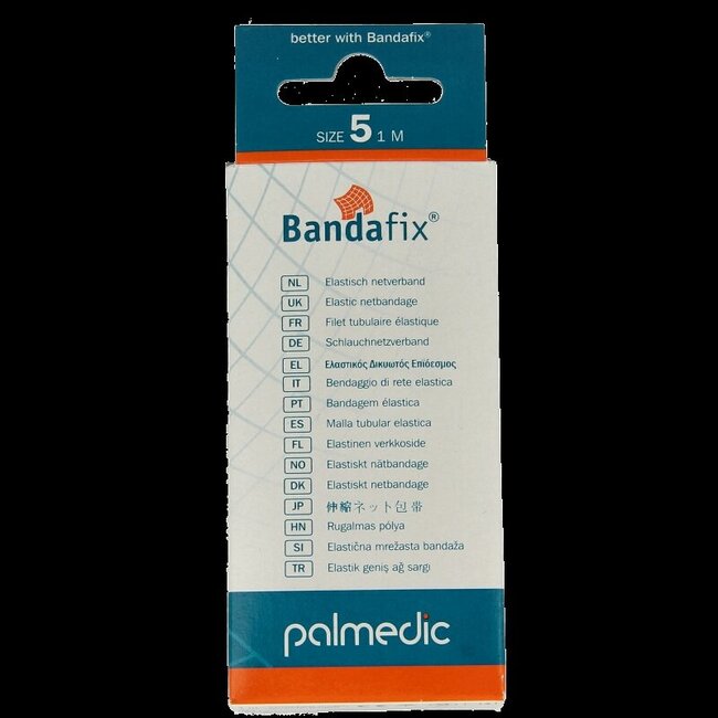 Bandafix Nr. 5 hoofd 1 meter 1 Stuks