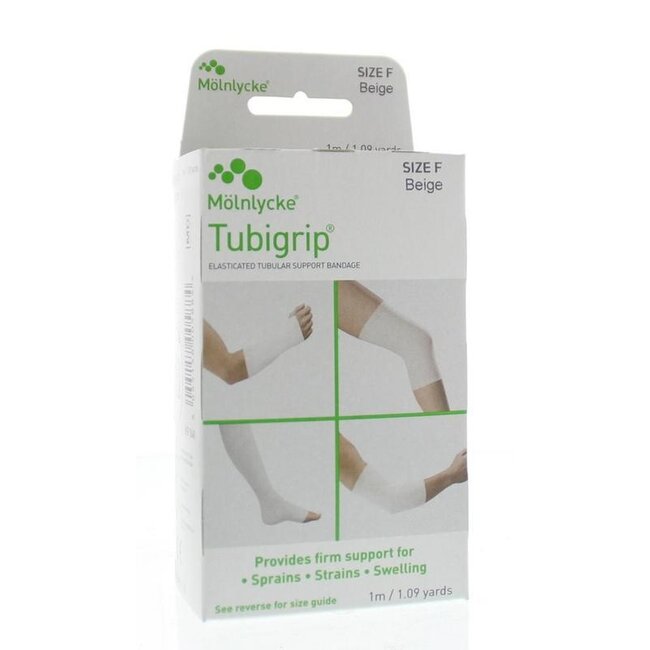 Elastisch buisverband F huid 28-36cm 1548 1 Meter