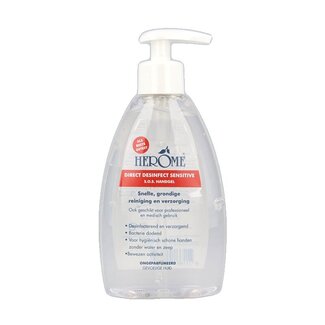Herome Direct desinfect ongeparfumeerd sensitive 200 Milliliter