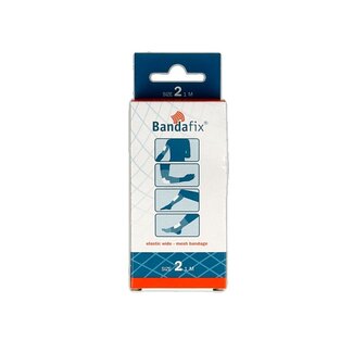 Bandafix Nr. 2 Elleboog 1 meter 1 Stuks