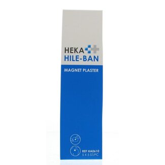 Heka Hile ban magneetpleisters 25 Stuks
