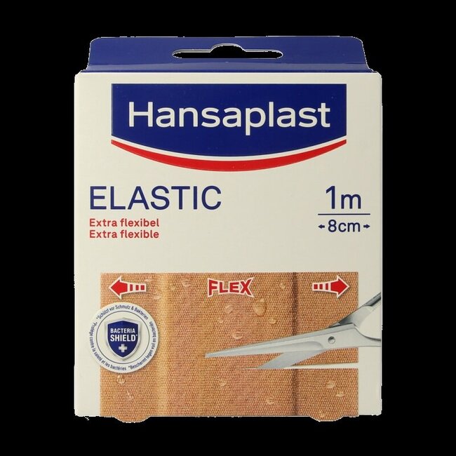 Elastic 1m x 8cm 1 Stuks