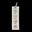 Elastic 2m x 6cm waterafstotend 1 Stuks