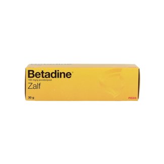 Betadine Zalf 30 Gram