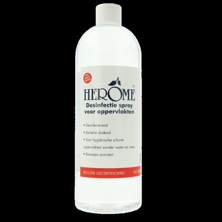 Herome Direct desinfect navulling met klepdop 1 Liter
