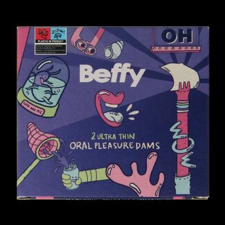 Beffy Liklapjes 2st 2 Stuks
