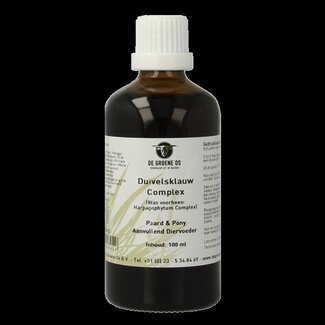 Groene Os Duivelsklauw complex paard/pony 100 Milliliter