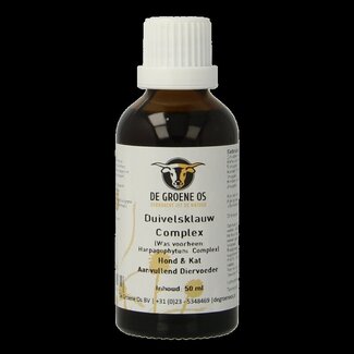 Groene Os Duivelsklauw complex hond/kat 50 Milliliter