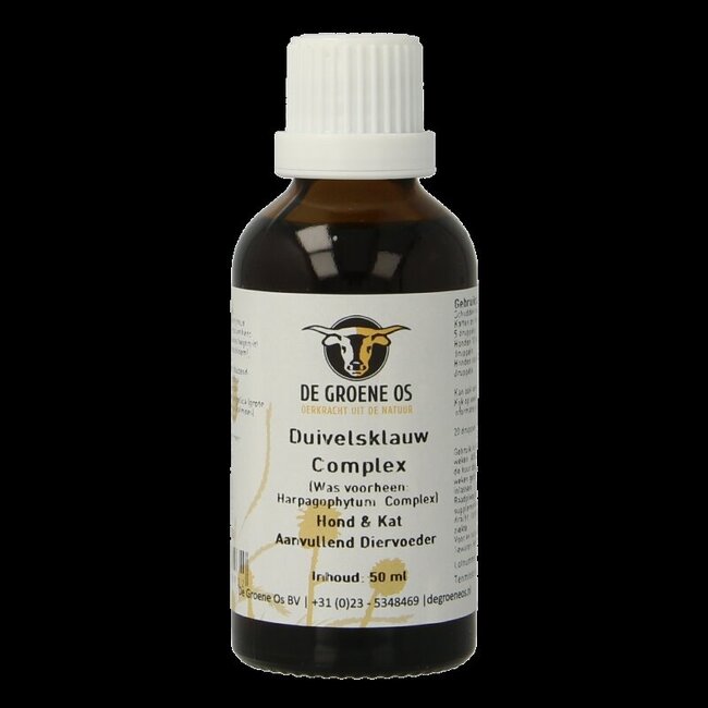Duivelsklauw complex hond/kat 50 Milliliter