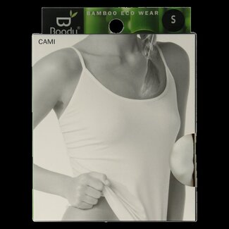 Boody Cami top wit S 1 Stuks
