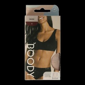 Boody Shaper crop bh blush S 1 Stuks