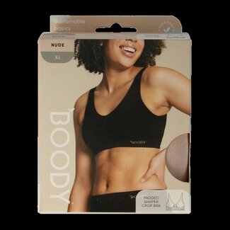 Boody Padded shaper crop bh blush XL 1 Stuks