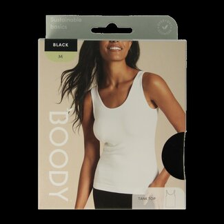 Boody Tank top zwart M 1 Stuks