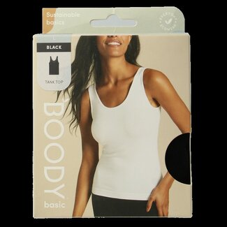 Boody Tank top zwart L 1 Stuks