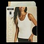 Tank top zwart L 1 Stuks