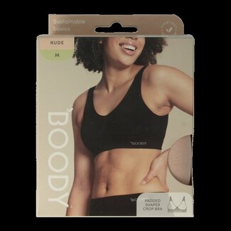 Boody Padded shaper crop bh blush M 1 Stuks